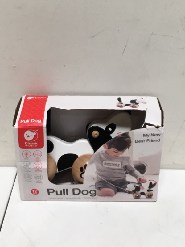 Photo 2 of Classic World Pull-Along Doggy Toy
