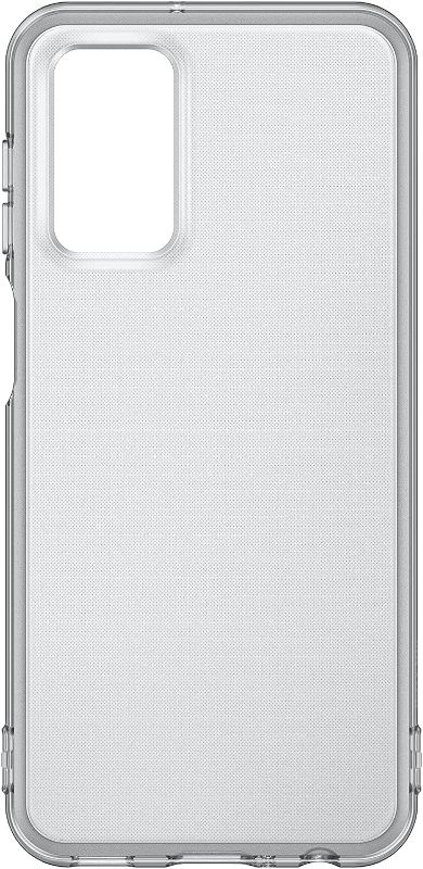 Photo 1 of Galaxy A23 5G Soft Clear Phone Cover, Protective Case w/Sleek, Slim Design, Durable TPU Protection, US Version, Transparent

