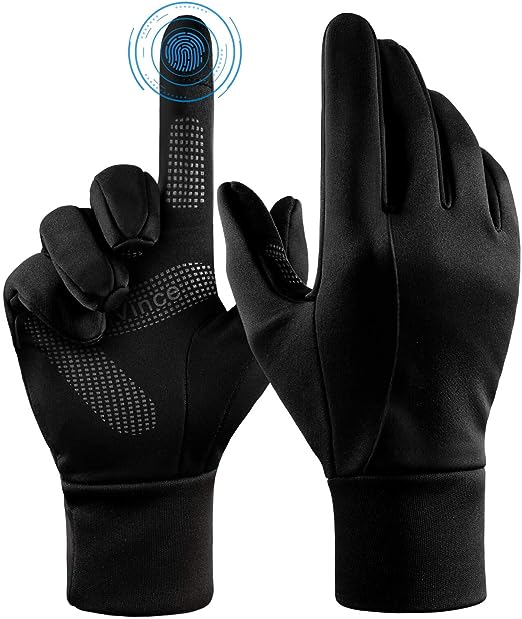 Photo 1 of FanVince Winter Gloves Touch Screen Water Resistant Thermal for Running Cycling Driving Hiking Windproof Warm Gifts for Men and Women
