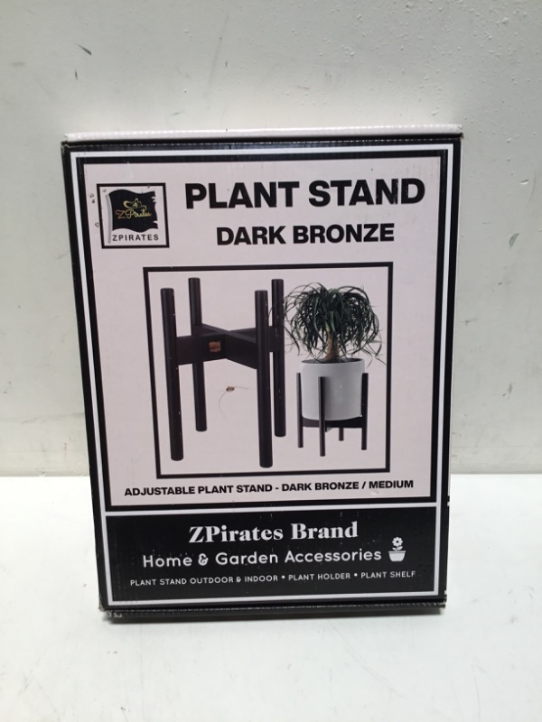 Photo 1 of Drink Dispenser Stand - Beverage Glass Jar and Water Plastic Jug Holder - Adjustable up to10-inch Wide For Dispenser 6" -10" Width Natural Bamboo