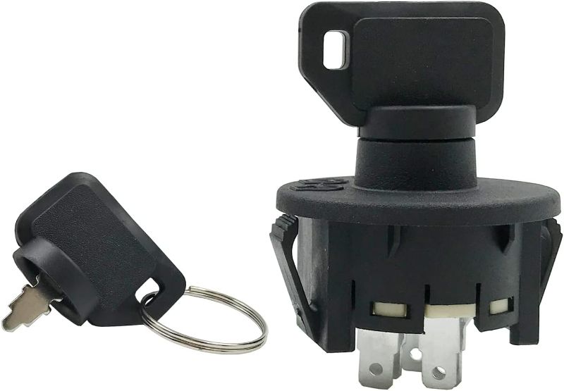 Photo 1 of 5 Teminal 117-2221 137-4100 Ignition switch replacement for Exmark Lazer Z Toro Z Master TimeCutter ZS SS Series Titan
