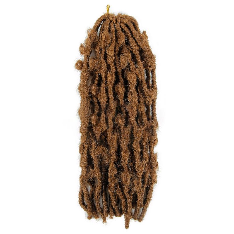 Photo 1 of 12" Butterfly Locs Crochet Braids Distressed Goddess Faux Locs Hair Extensions (2 packs)

