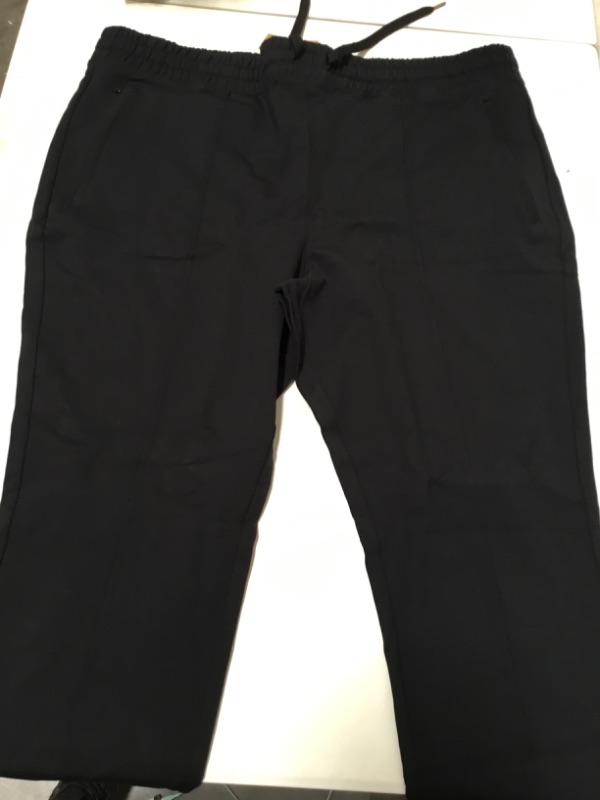 Photo 1 of  Pocket Jogger Pants Black - (XXL) - Women