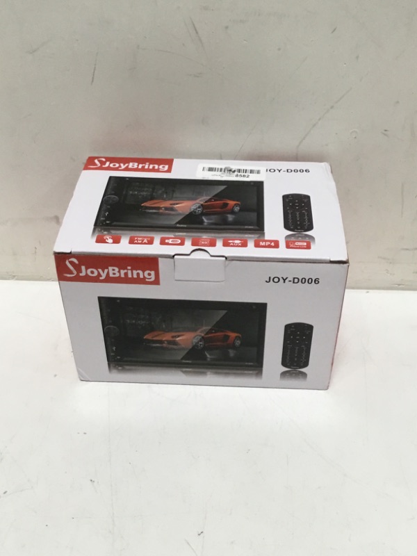 Photo 1 of SJOYBRING JOY-D006 Black Double Din 7" LCD  - 103 