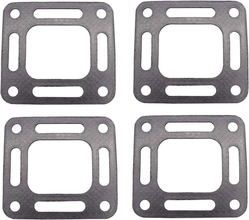 Photo 1 of Exhaust Elbow Gasket 18-2849-1 27-818832 27-863726 Fits Mercruiser Stern Drive 4 PCS
