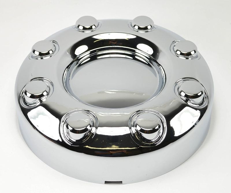 Photo 1 of Auto Pair of 1 New Front 2WD Chrome Wheel Center Caps Replacement for 2005-2017 Ford F350 Dually Pickup Truck