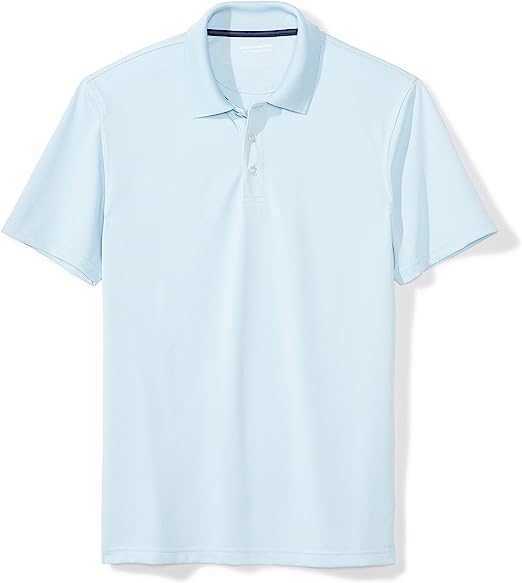 Photo 1 of Amazon Essentials Men's Slim-Fit Quick-Dry Golf Polo Shirt (3X)