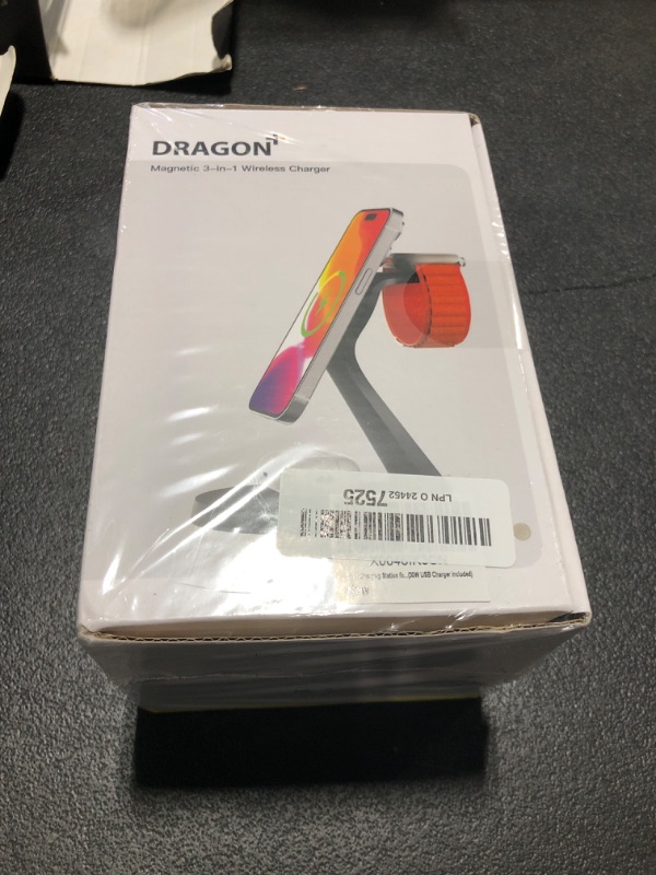 Photo 2 of ***Factory Sealed***
3 in 1 Charging Station for Apple Devices