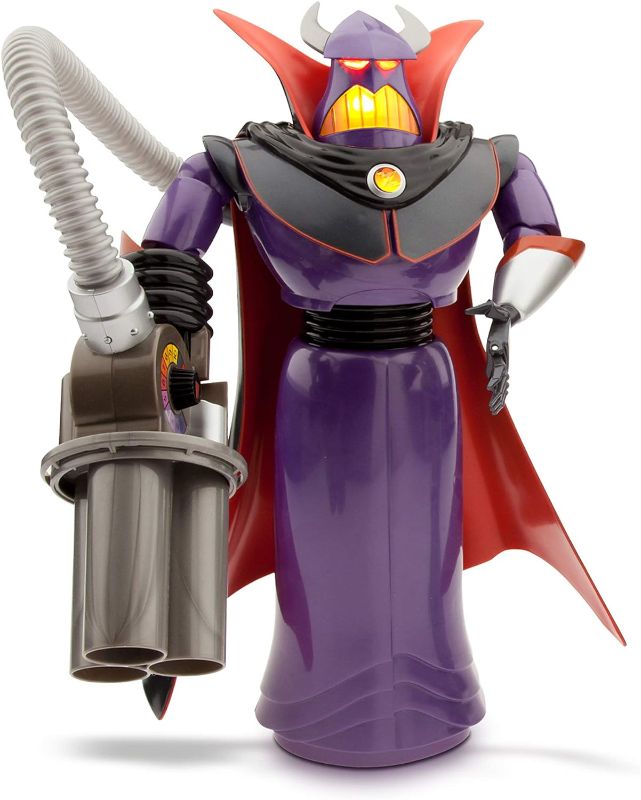 Photo 1 of 
Disney Store Official Zurg Interactive Talking Action Figure from Toy Story, Features Sounds and Phrases from the Movies, Interacts with Other Figures and Toys