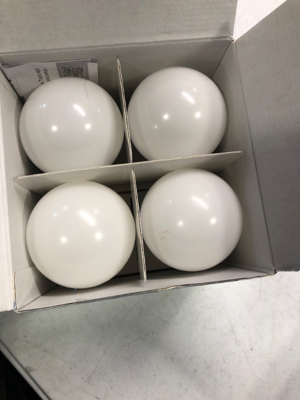 Photo 1 of TP-Link Tapo Smart Light Bulbs, 16M Colors RGBW, Dimmable, Compatible with Alexa and Google Home, A19, 60W Equivalent, 800LM CRI>90, 2.4GHz WiFi only, No Hub Required, Tapo L530E(4-Pack)