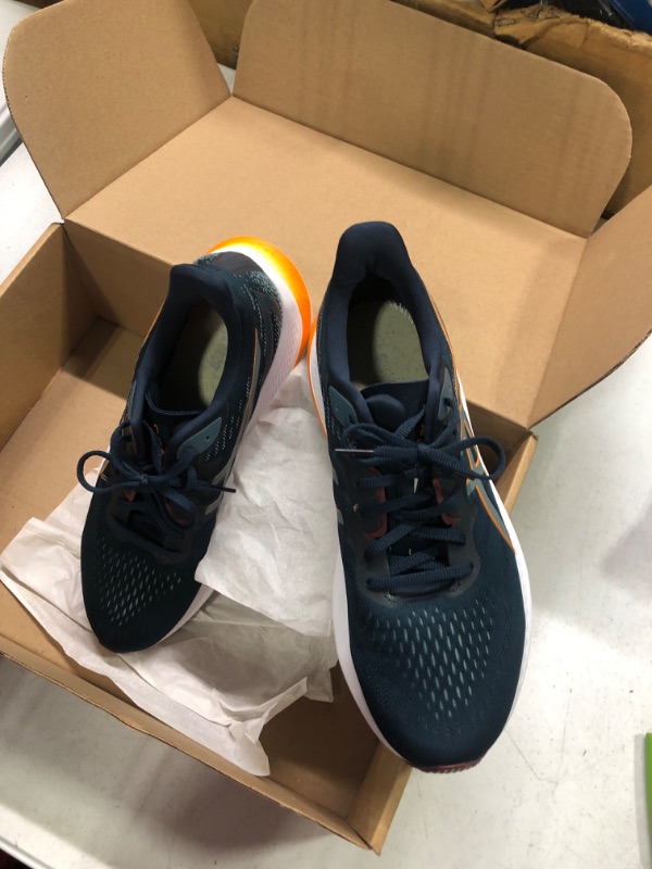 Photo 3 of ***Missing insoles**** ASICS Men's GT-2000 12 Running Shoes, 10.5, French Blue/Foggy Teal