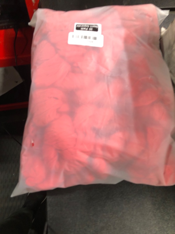 Photo 1 of 10 Pcs Red Cheesecloth Table Runner 10FT
