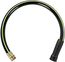 Photo 1 of 
Worth Garden Leader Short Garden Hose 3/4 in. x 2 ft. - No Kink, Lead-in Water Hose with Male to Female Fittings - Heavy Duty Durable PVC Durable Garden Pipe with Brass