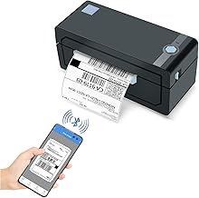 Photo 1 of 
JADENS Bluetooth Thermal Shipping Label Printer – Wireless 4x6 Shipping Label Printer, Compatible with Android&iPhone and Windows, Widely Used for Ebay, Amazon, Shopif