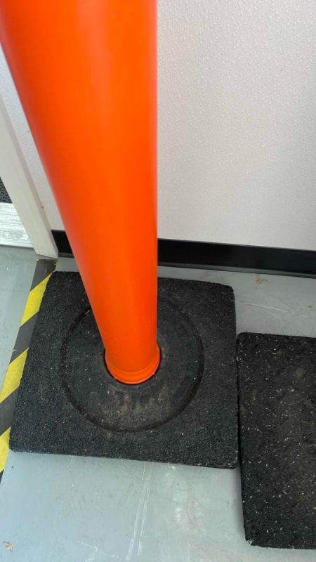 Photo 3 of TWO TRAFFIC GUIDE CONES H50 “