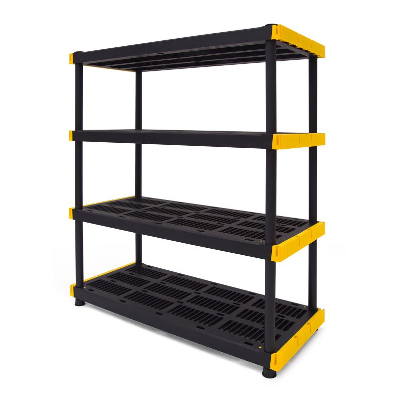 Photo 1 of RUFF RACK SHELVING 4PC 48”x 20” x H53”