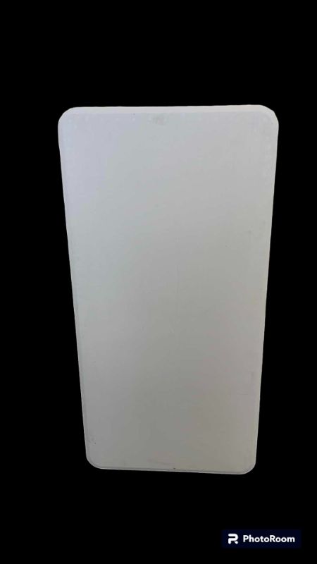Photo 2 of METAL BASE W PLASTIC TOP FOLDING TABLE 48” X 24” H29” NIB