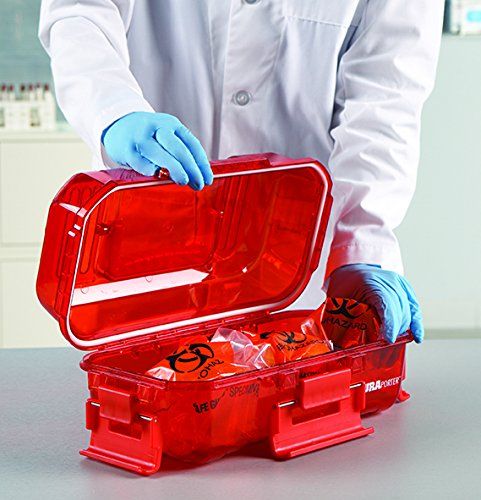 Photo 1 of DURAPORTER PORTABLE TRANSPORT BOX RED 13” X 7” H7”