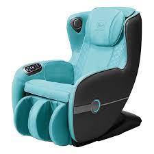 Photo 1 of IQ TECHNOLOGIES "CROWN" BLUE LUXURY MASSAGE CHAIR (OPEN BOX)