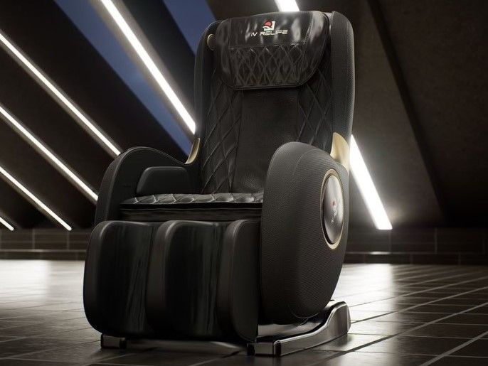 Photo 3 of IV RELIFE PRINCE RELAXIO LUXURY MASSAGE CHAIR BLACK