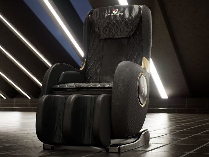Photo 3 of IV RELIFE PRINCE RELAXIO LUXURY MASSAGE CHAIR (BLACK)