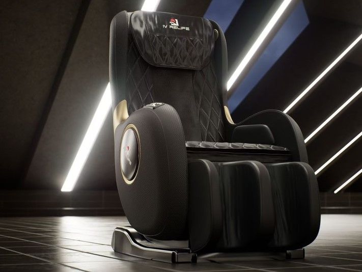 Photo 1 of IV RELIFE PRINCE RELAXIO LUXURY MASSAGE CHAIR (BLACK)