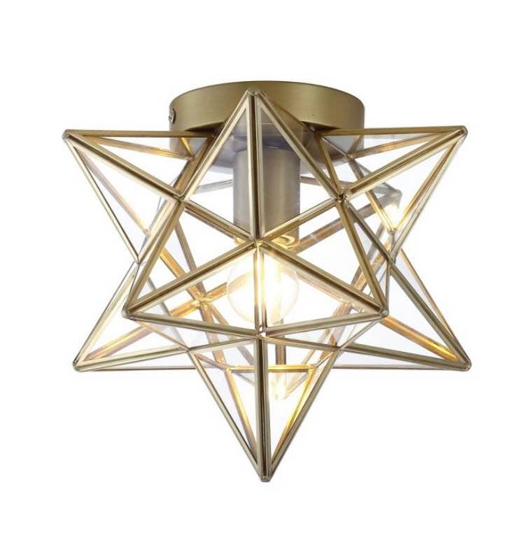 Photo 1 of CEILING LIGHT FIXTURE. $94