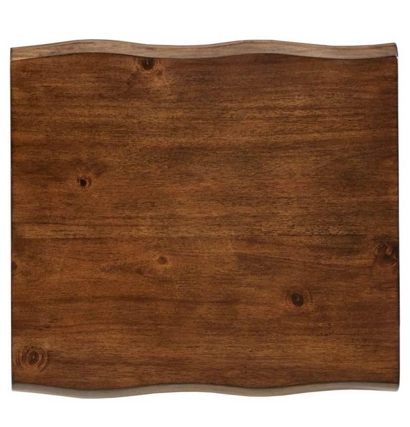 Photo 1 of 2-PACK LIVE EDGE SIDE TABLES. $400
