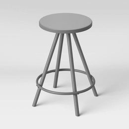 Photo 1 of Gray counter stool. $40