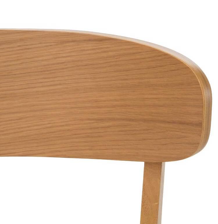 Photo 1 of 4PK DINING CHAIRS. CHRISTOPHER KNIGHT.  $340