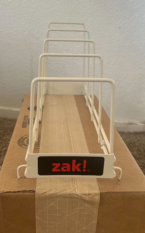 Photo 1 of ZAK DESIGNS PLATE/BOWL COMBO WIRE MERCHANDISING RACK