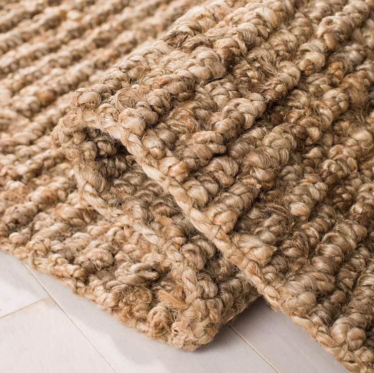 Photo 1 of SAFAVIEH JUTE RUNNER. 12’x2.5’. $189