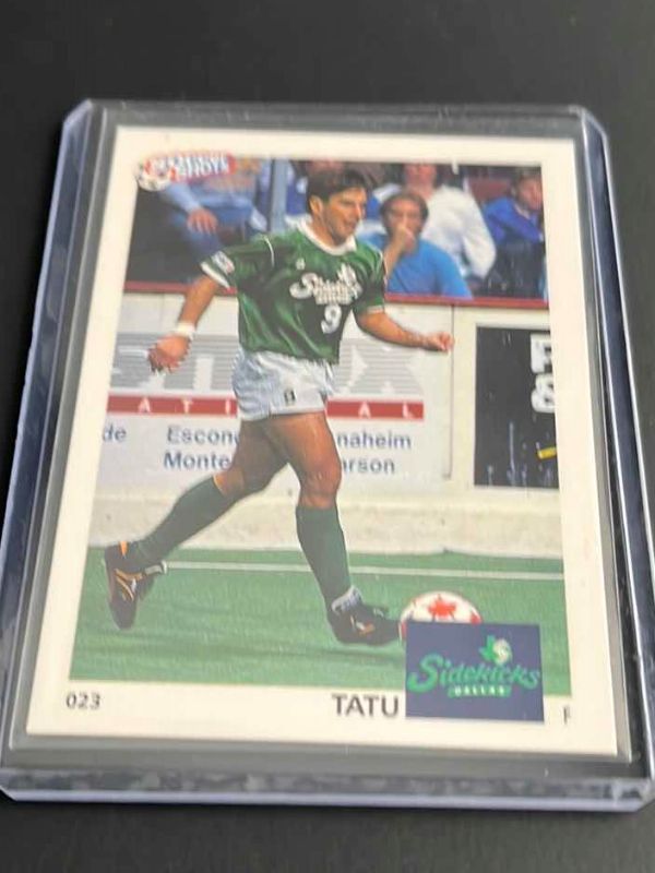 Photo 1 of 1991 TATU SOCCER SHOTS CARD 23