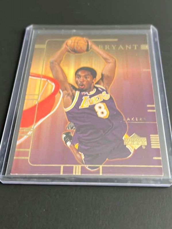 Photo 1 of 2000 KOBE BRYANT UPPER DECK CARD KB6