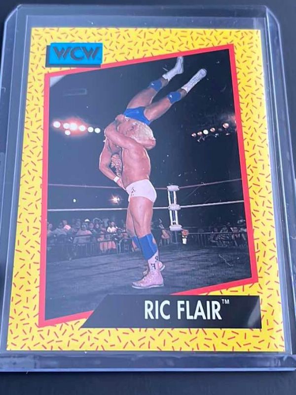Photo 1 of 1991 RIC FLAIR IMPEL CARD 42