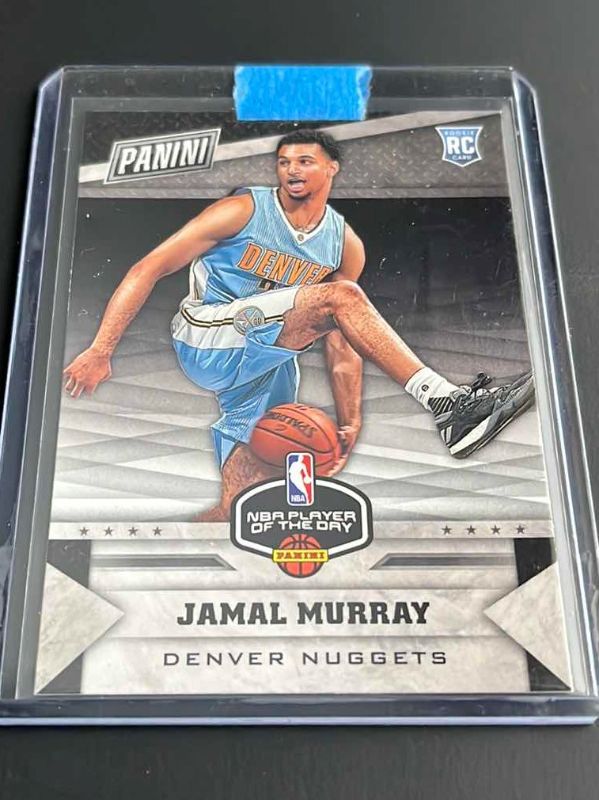 Photo 1 of 2017 JAMAL MURRAY PANINI ROOKIE CARD 38