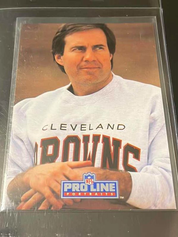 Photo 1 of RARE 1991 BILL BELICMICK PRO LINE ROOKIE CARD 115