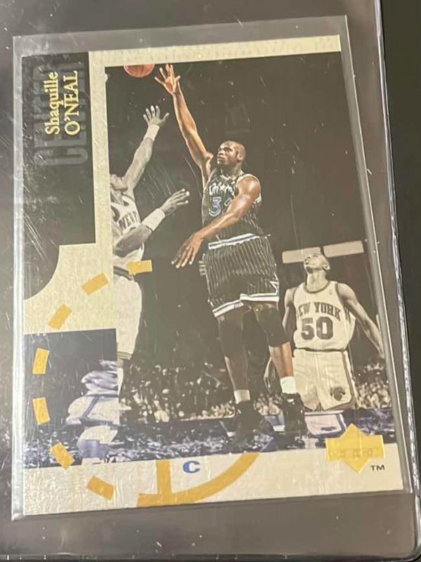 Photo 1 of 1995 SHAQUILLE O’NEAL UPPER DECK SPECIAL EDITION CARD 152