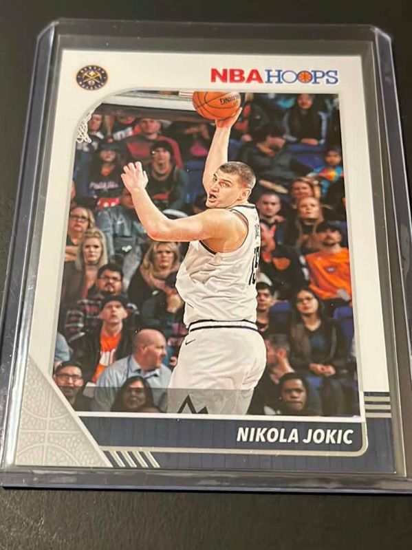 Photo 1 of 2019 NIKOLA JOKIC PANINI CARD 47