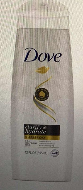 Photo 1 of DOVE NUTRITIVE SOLUTIONS CLARIFY AND HYDRATE SHAMPOO 12OZ. SET OF 3