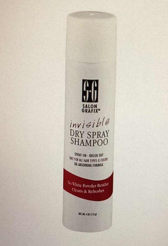 Photo 1 of SALON GRAFIX PROFESSIONAL INVISIBLE DRY SPRAY SHAMPOO 4OZ SET OF 2