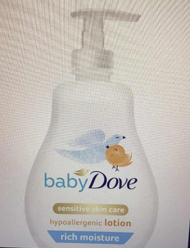 Photo 4 of BABY DOVE SENSITIVE SKIN LOTION AND WASH SET OF 4 DIFFERENT TYPES