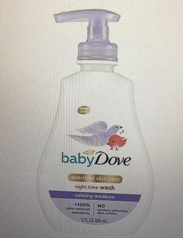 Photo 3 of BABY DOVE SENSITIVE SKIN LOTION AND WASH SET OF 4 DIFFERENT TYPES
