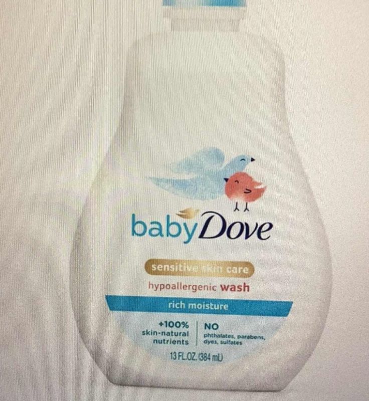 Photo 4 of BABY DOVE SENSITIVE SKIN LOTION AND WASH SET OF 4 DIFFERENT TYPES