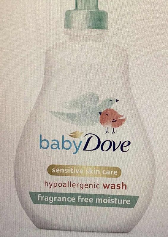 Photo 2 of BABY DOVE SENSITIVE SKIN LOTION AND WASH SET OF 4 DIFFERENT TYPES