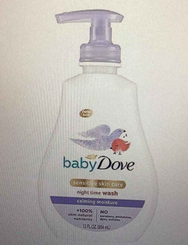 Photo 4 of BABY DOVE SENSITIVE SKIN LOTION AND WASH SET OF 4 DIFFERENT TYPES