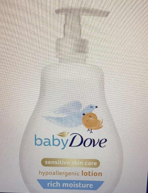 Photo 1 of BABY DOVE SENSITIVE SKIN LOTION AND WASH SET OF 4 DIFFERENT TYPES