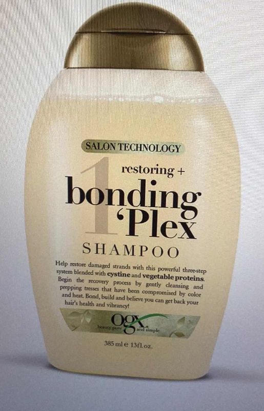 Photo 2 of SALON TECHNOLOGY 1 BONDING PLEX SHAMPOO AND CONDITIONER 13 OZ