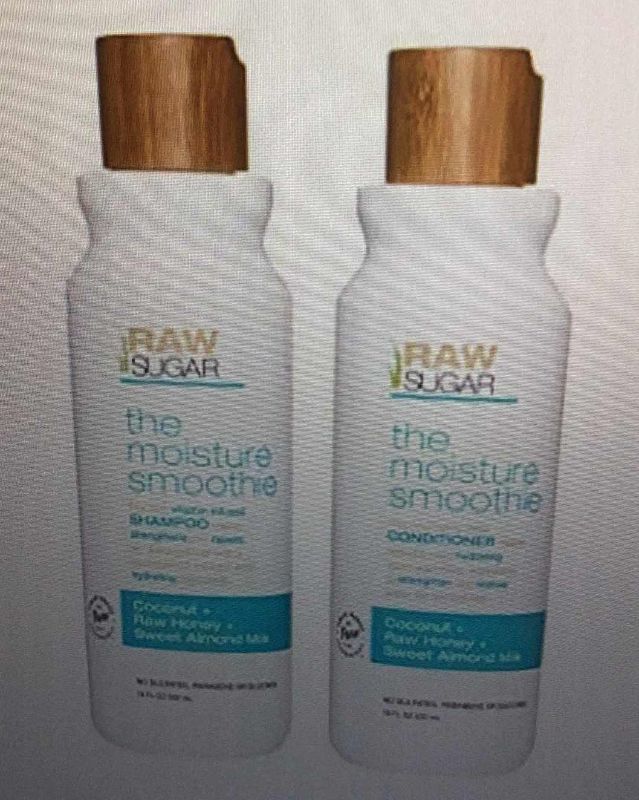 Photo 1 of RAW SUGAR COCONUT SHAMPOO AND CONDITIONER 18OZ