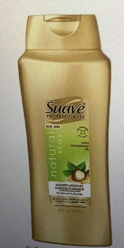 Photo 1 of SUAVE PROFESSIONAL NATURAL INFUSION CONDITIONER WITH MACADAMIA OIL 12.6OZ SET OF 2